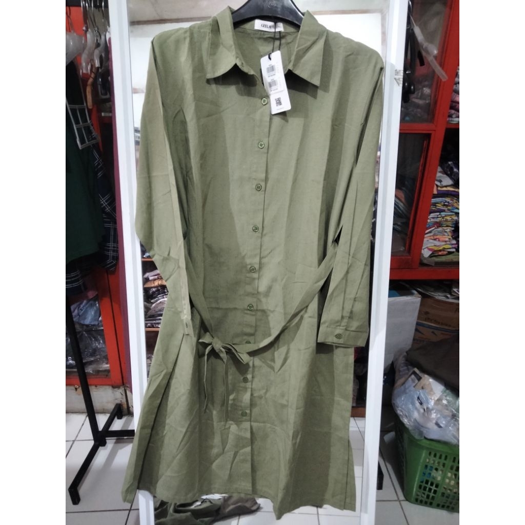 long tunik geela