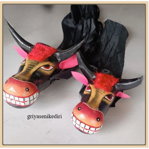 Bantengan anak/banteng suro by griyasenikediri