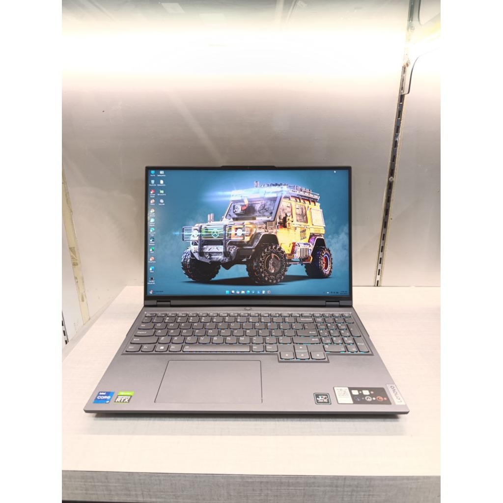 Laptop Gaming Lenovo Legion 5 Pro 16|AH7 Core i7 12700H (Gen 12TH) Ram 32GB Ddr5 Ssd 1TB Vga Nvidia 