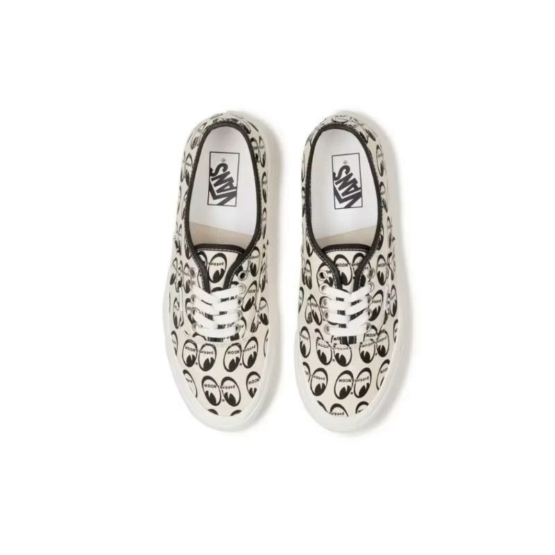 Vans X Mooneyes Authentic White Dx Anaheim Factory