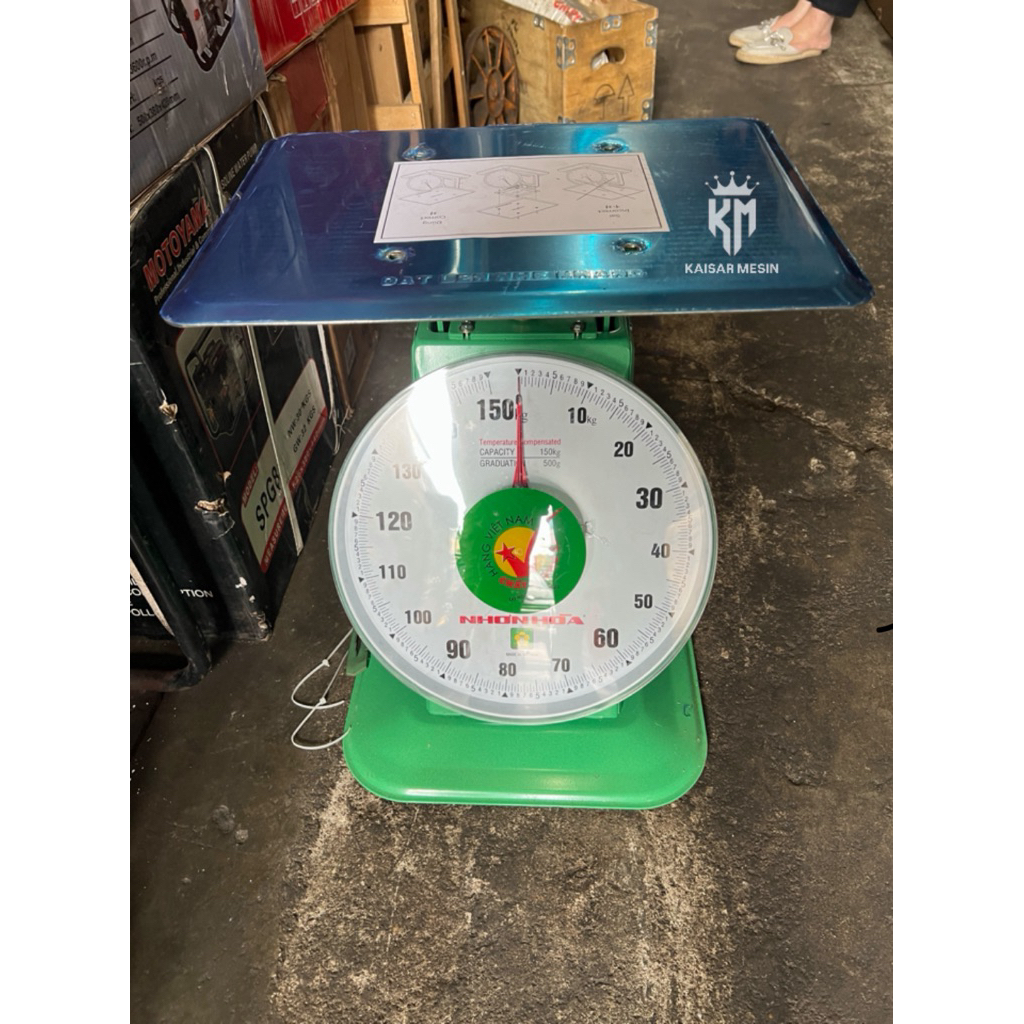 TIMBANGAN DUDUK NHON HOA ASLI VIETNAM 150 KG