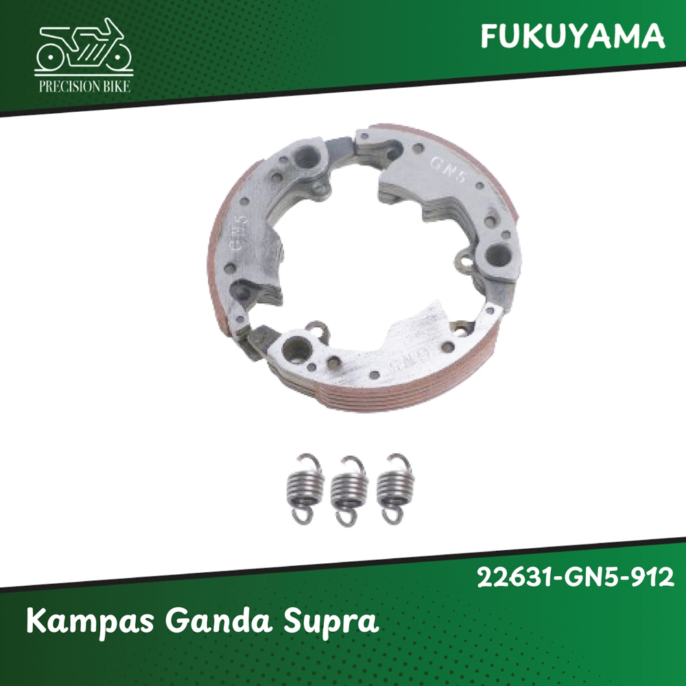 Fukuyama Kampas Ganda Otomatis Supra