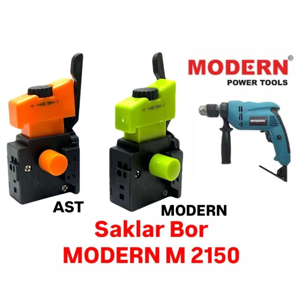 MODERN Saklar Bor m2150  13mm