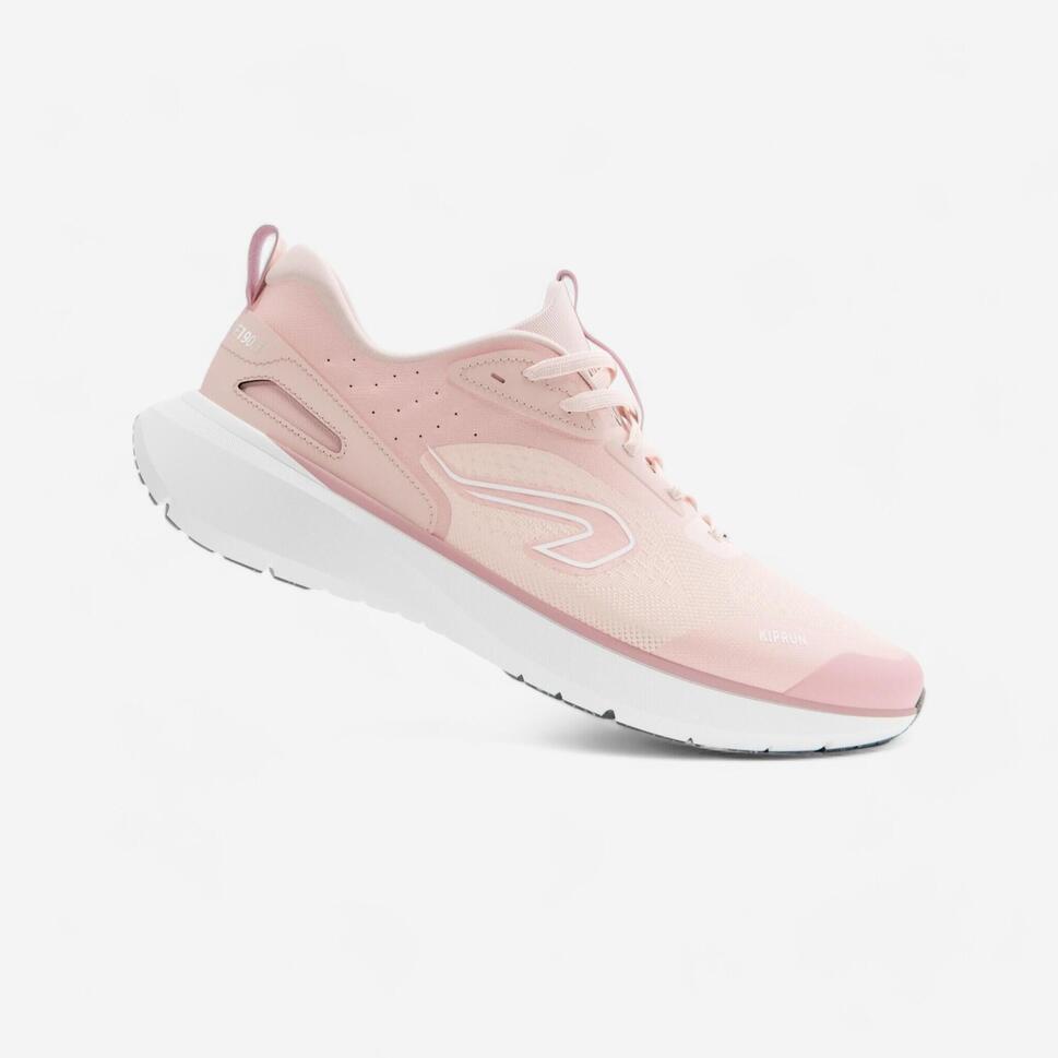 Decathlon KIPRUN Sepatu Lari Wanita Jogflow 190.1 Pink - 8757343