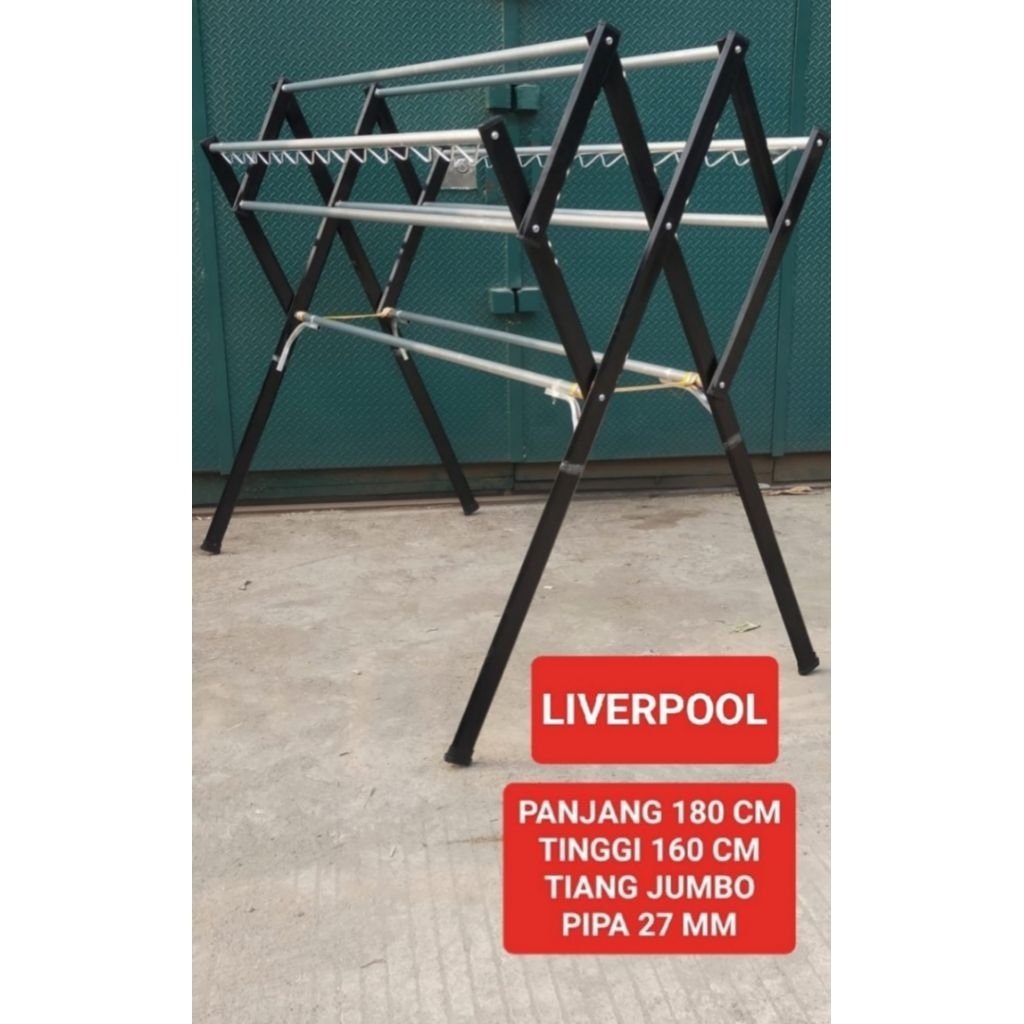 Jemuran baju Jemuran Aluminium Jemuran lipat Jemuran murah