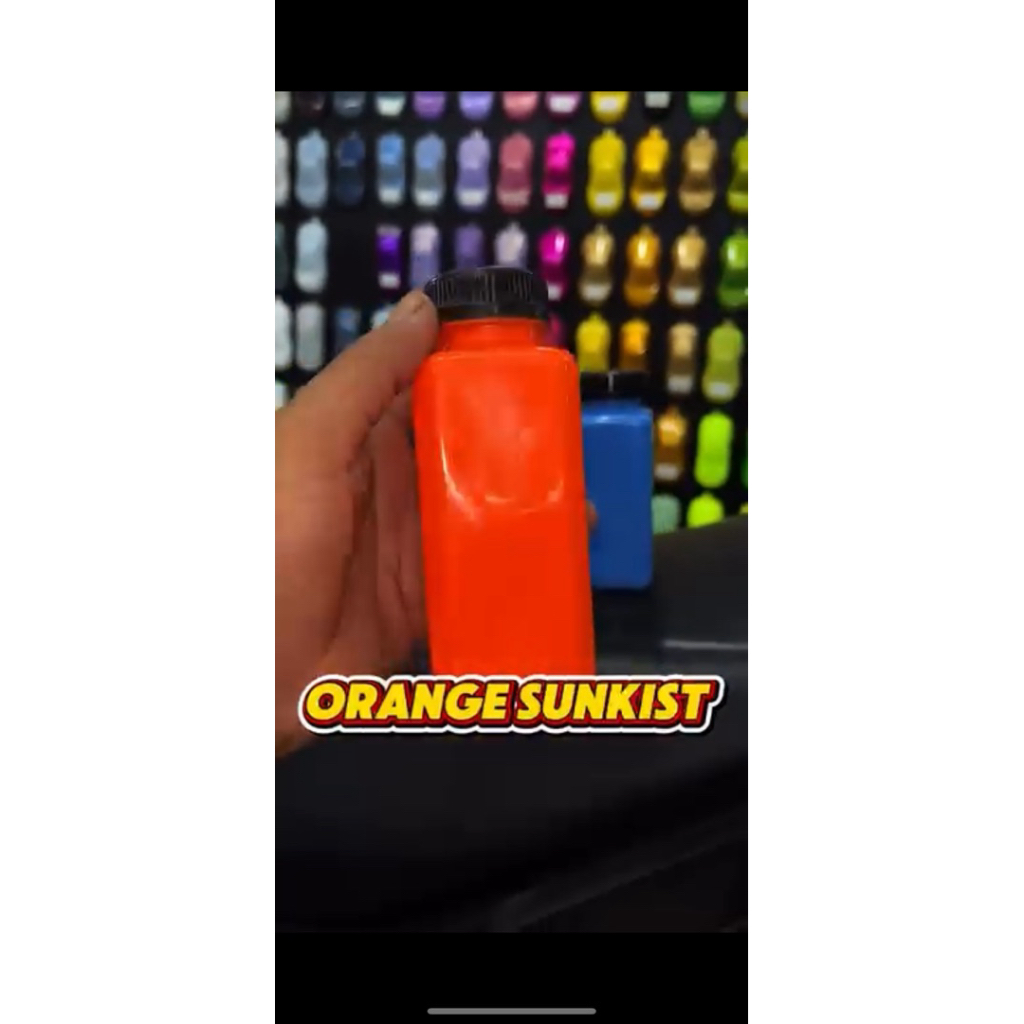 CAT PREMIUM ORANGE SUNKIST 250ML PU BY SURYAPAINTING18