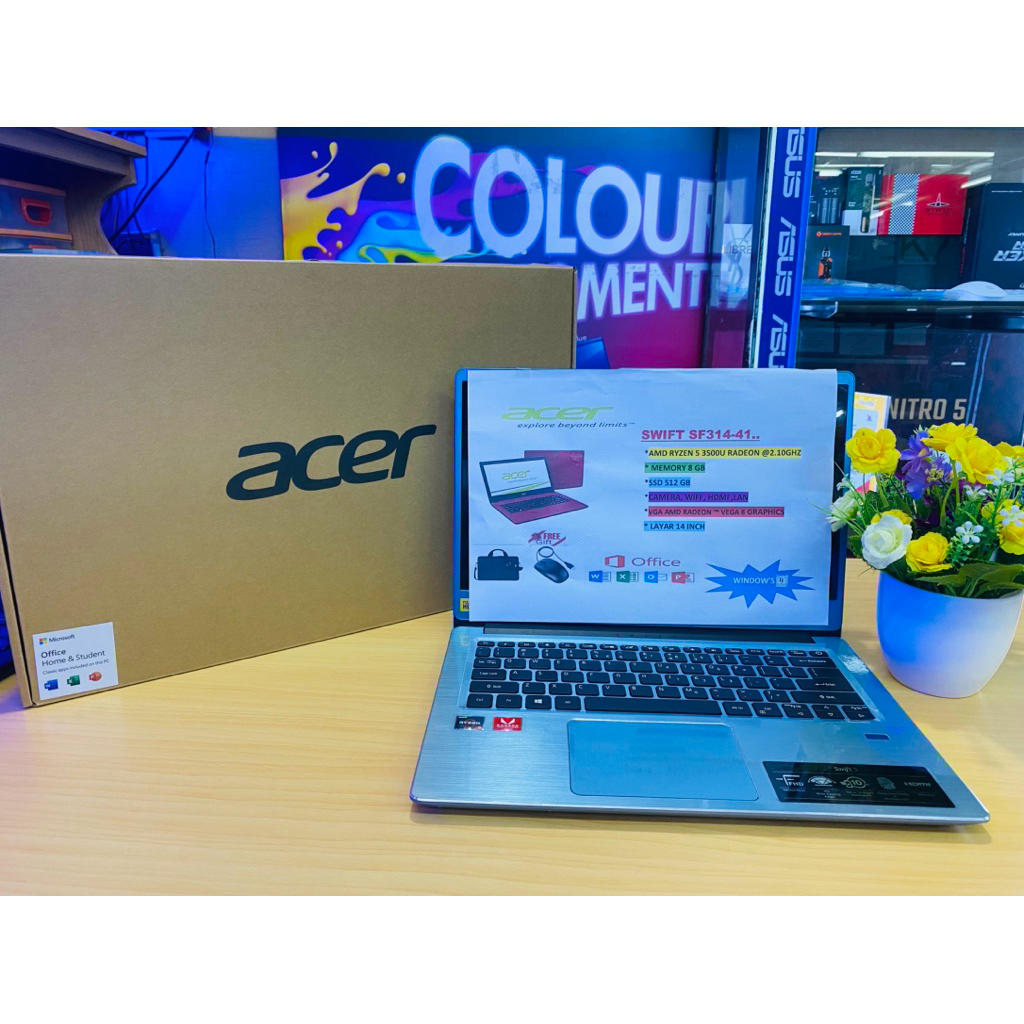 ACER SWIFT SF314-41 Ryzen 5
