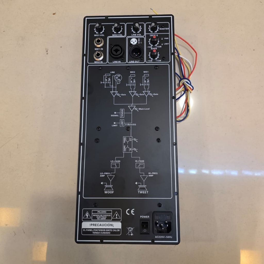 Kit Power Speaker Aktif Monitor Floor Model JB  EON 1000 Watt 38x16 cm