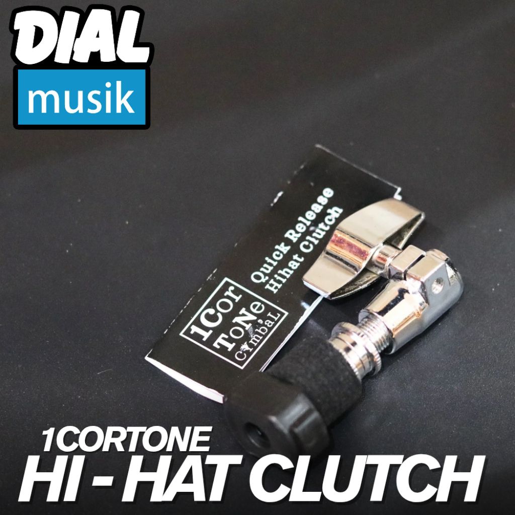 1CorToNe Hi-Hat Clutch - Clutch Hi-Hat / Lock Hi-Hat Murah Original