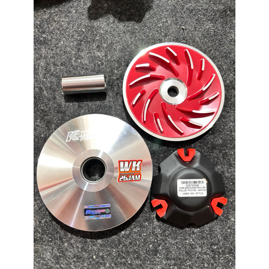 pulley rumah roller kawahara honda vario160 adv160 pcx160 stylo racing custom