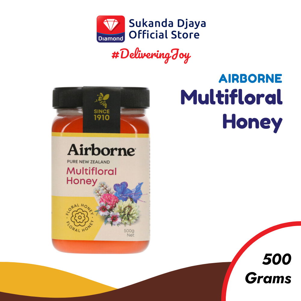 

Airborne Madu Multifloral Honey 500 Gr