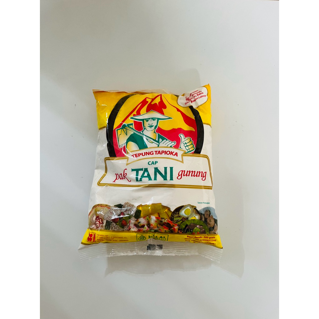 tepung tapioka cap TANI