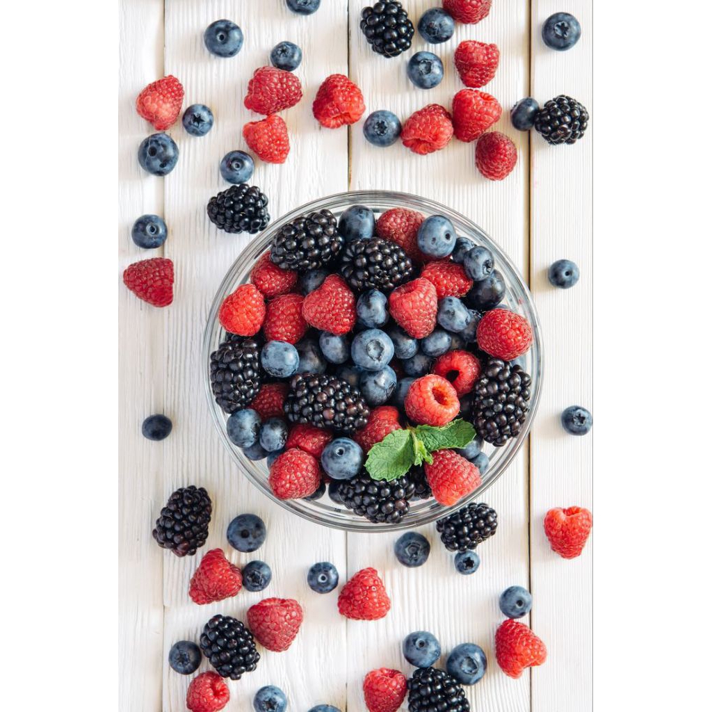 

MIXBERRY 4WAYS FROZEN IQF GROSIR 5KG