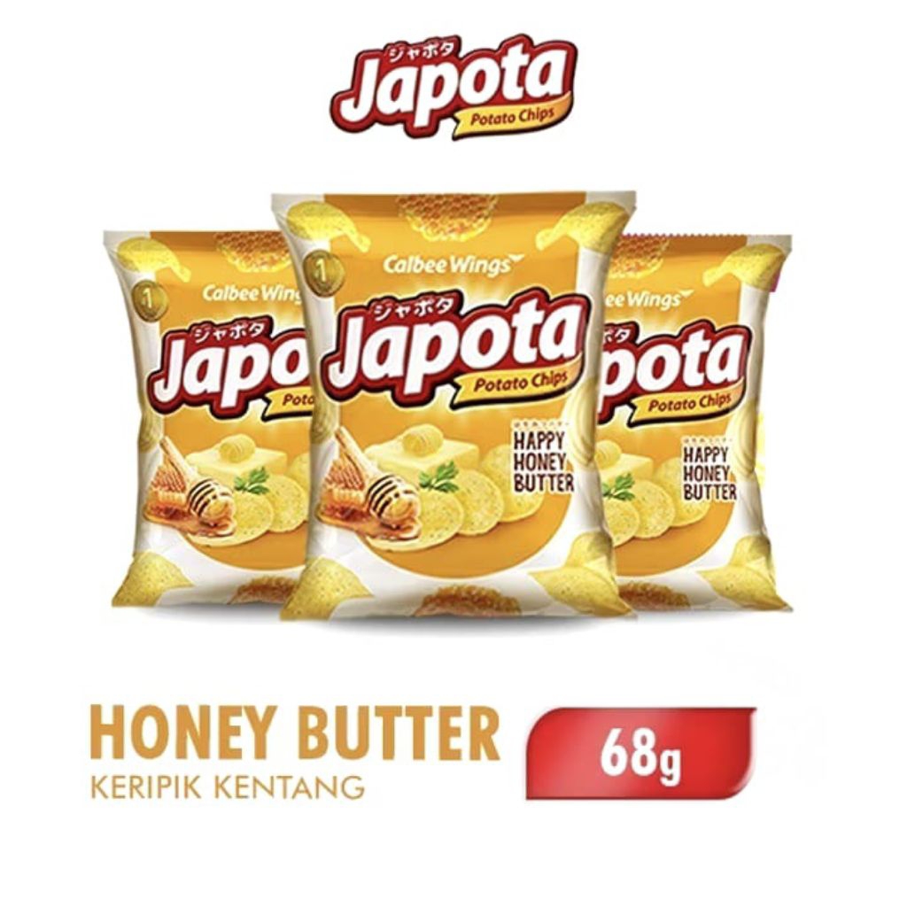 

Japota honey butter68g /bundling 3pcs /termurah