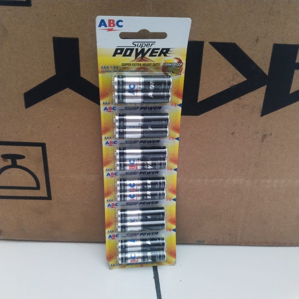 Batu Baterai ABC AA & AAA