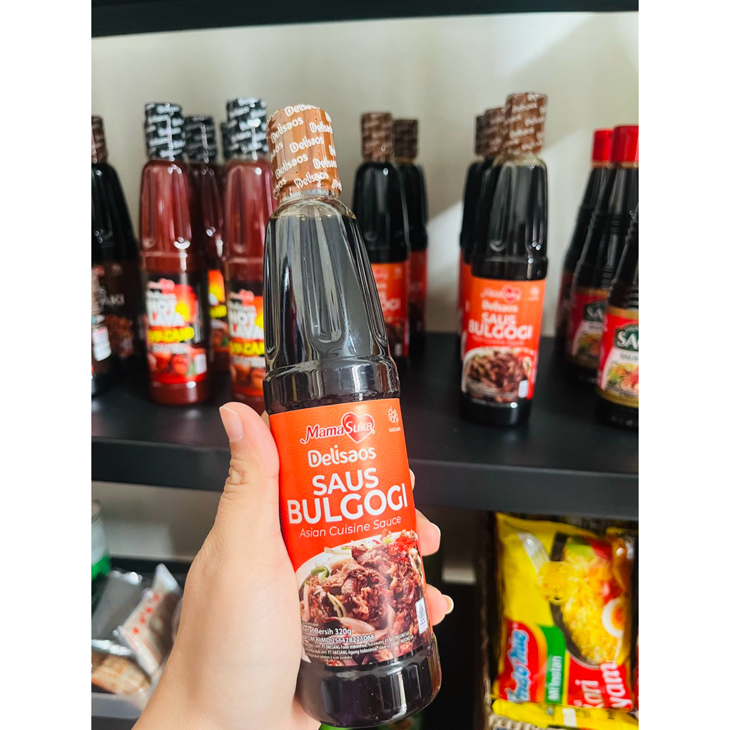 

saus BULGOGI mamasuka