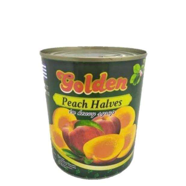 

GOLDEN PEACH KALENG 820GRX1PCS, ISI BUAH-BUAHAN YG SEGAR