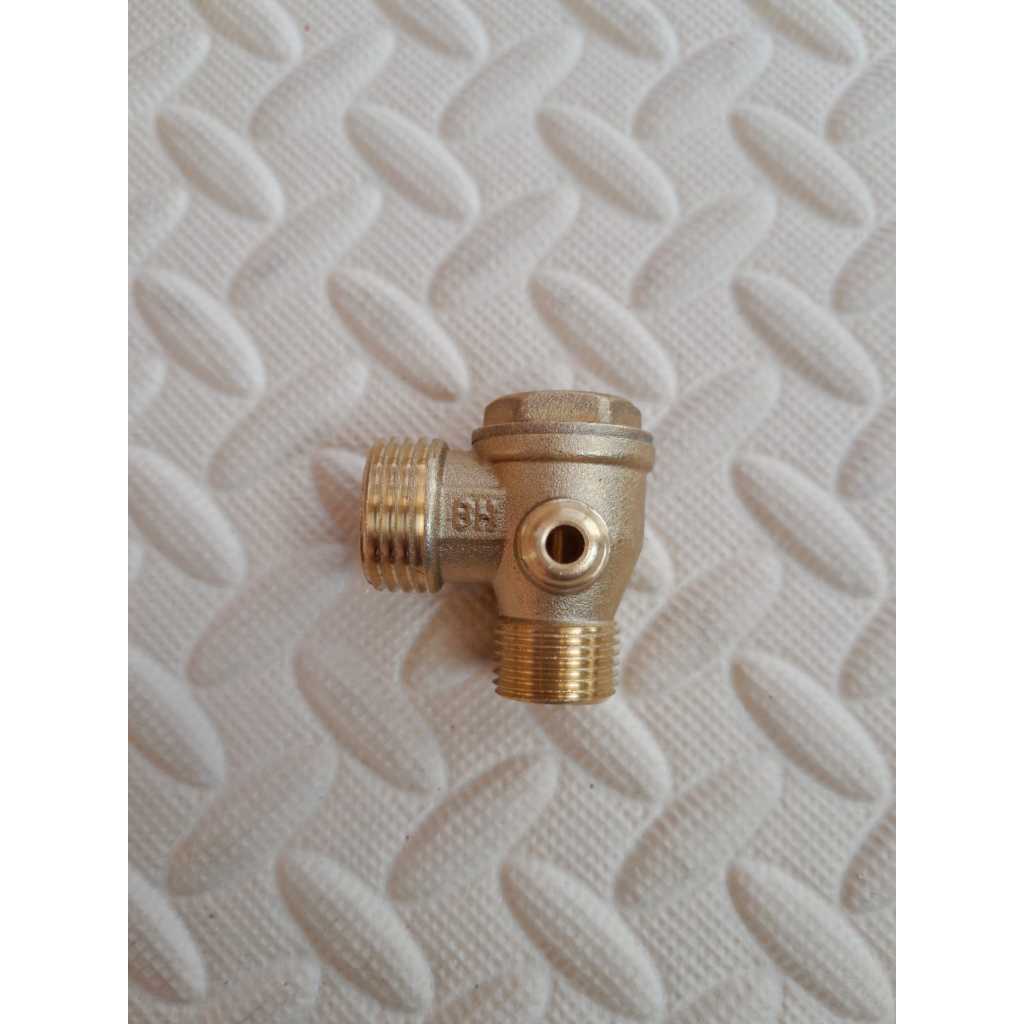 Check Valve Kompresor Portable Male Check Valve Kompresor 3/4Hp 1Hp JF