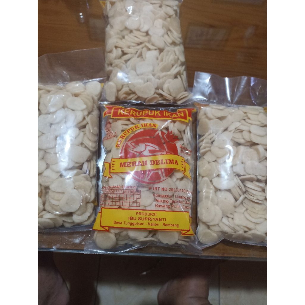 

kerupuk ikan premium