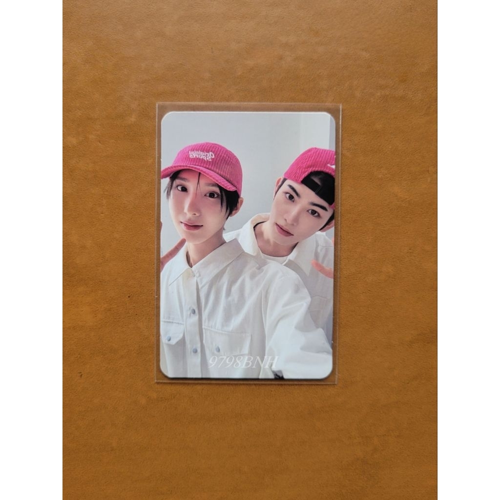 KICKFLIP BROADCAST PHOTOCARD PC BC WEEK 1 FREEZE KICK OUT FLIP NOW UNIT JUWANG MINJE JEWANGZ