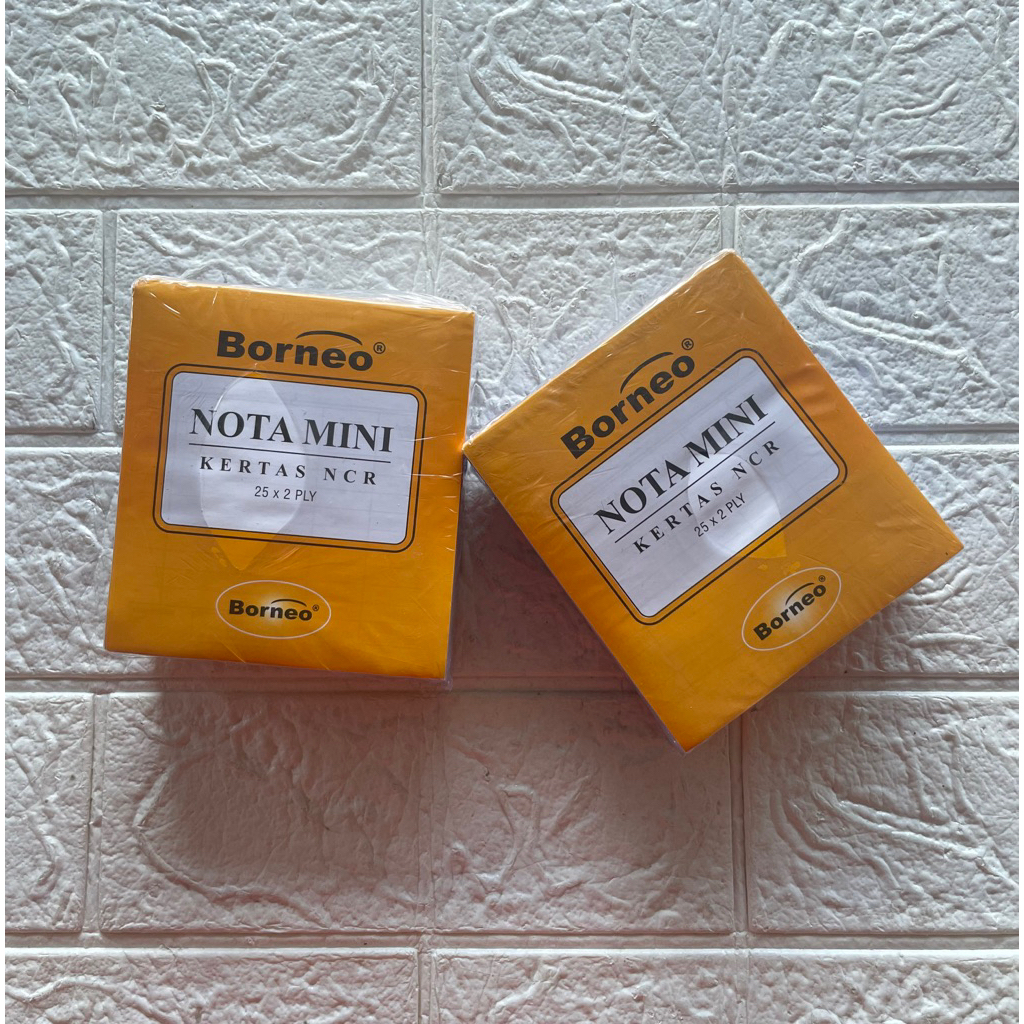 Nota Mini Borneo 25 x 2 Ply