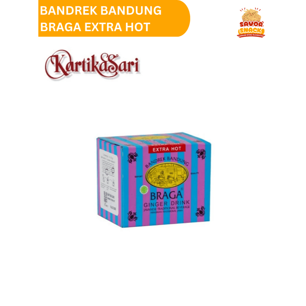 Bandrek Bandung Braga Extra Hot