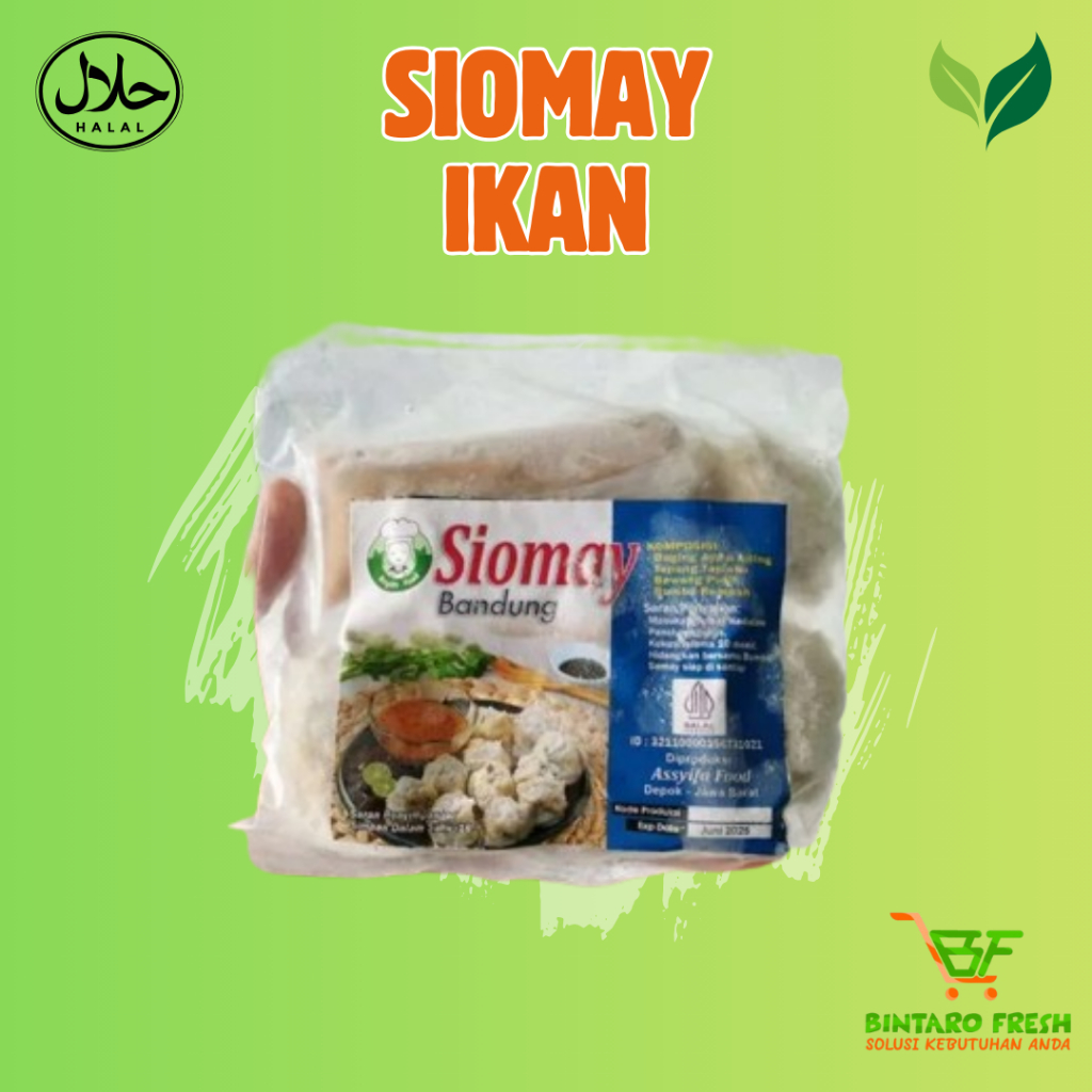 

Siomay Bandung Assyifa Food frozen/ Siomay ikan frozen