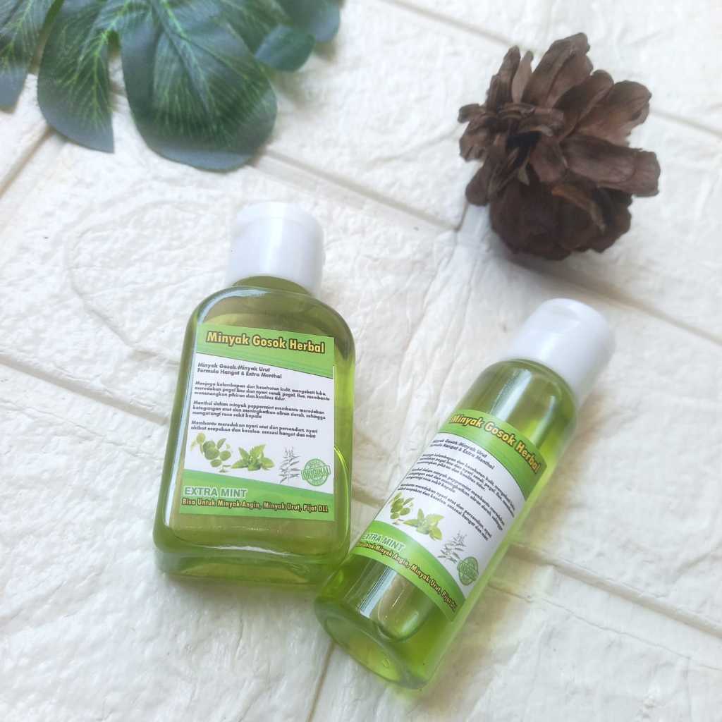 Minyak Pijat Aroma Mint Segar