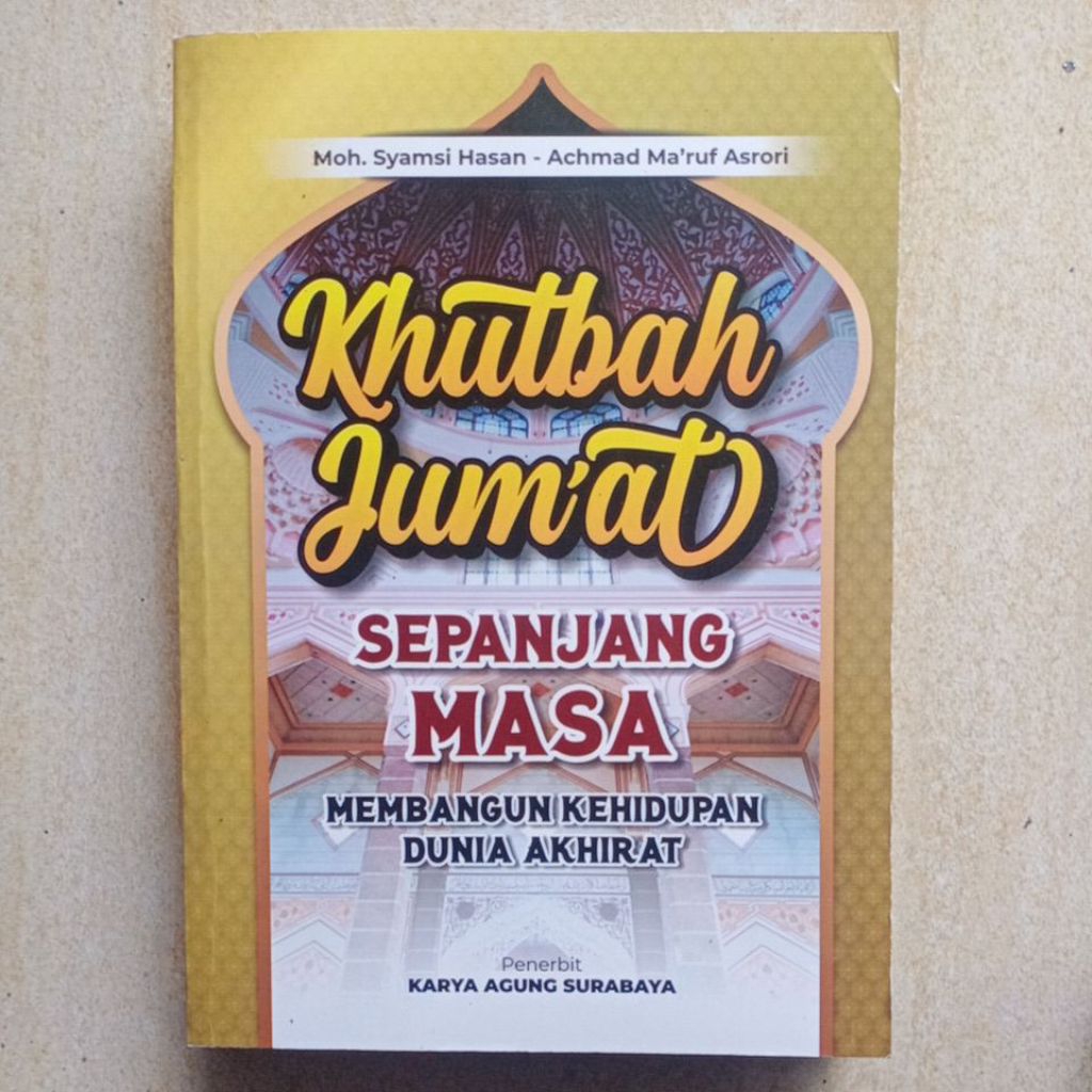 Kutbah Jum'at sepanjang masa tebal