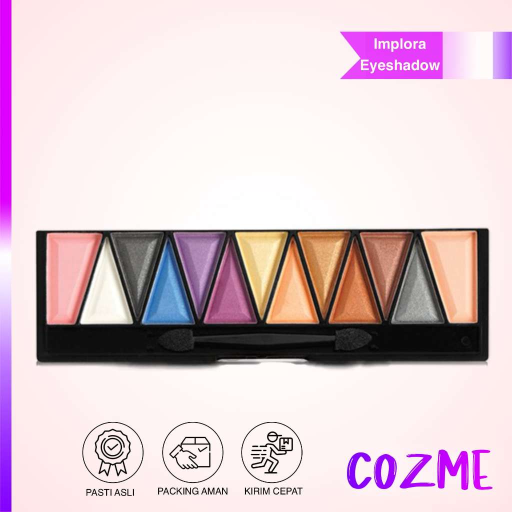 IMPLORA Eyeshadow  & Blush On 7669D