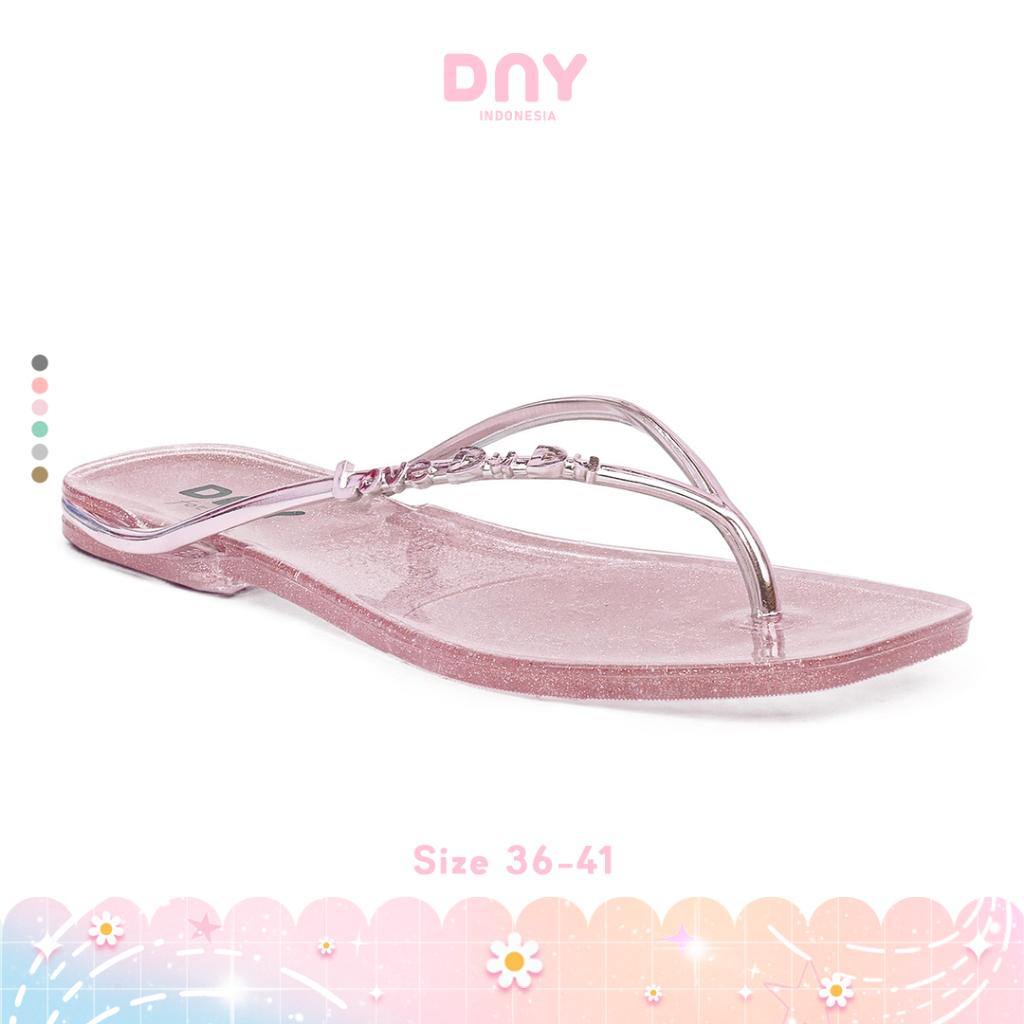 Sepatu DNY Sandal Tali Wanita Sendal Teplek Wanita Sandal Jalan Perempuan Sendal Flipflop Cewek 0510