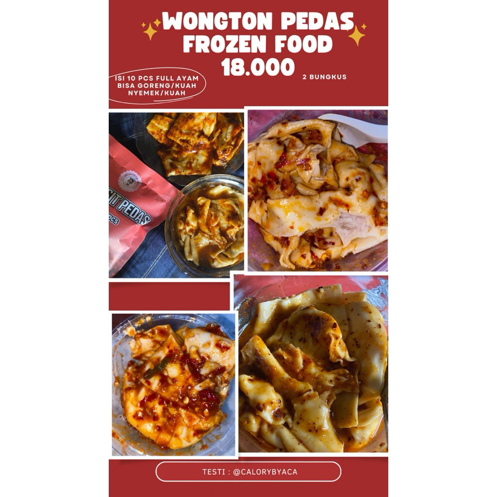 

WONGTON PEDAS