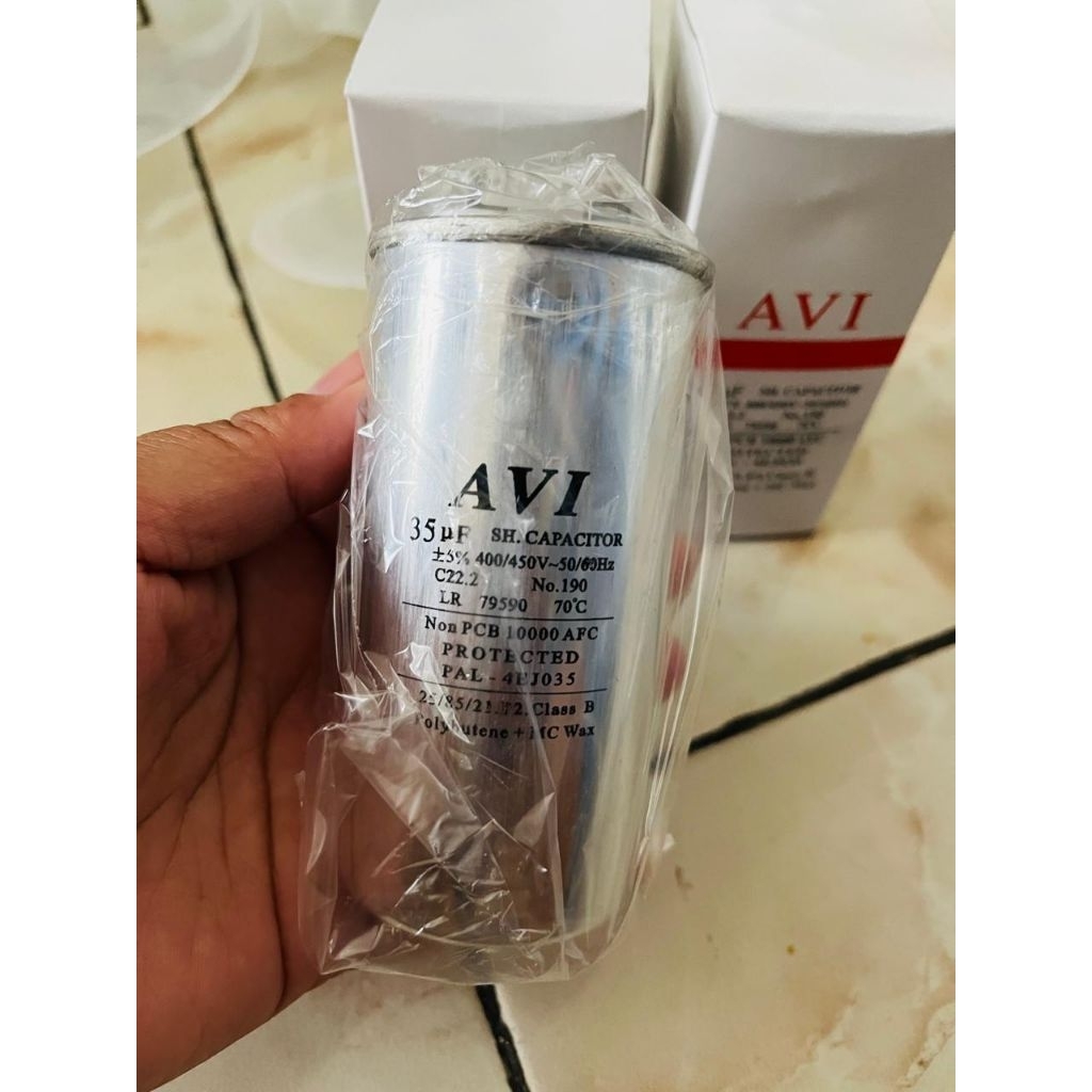 kapasitor AC 35 mikro