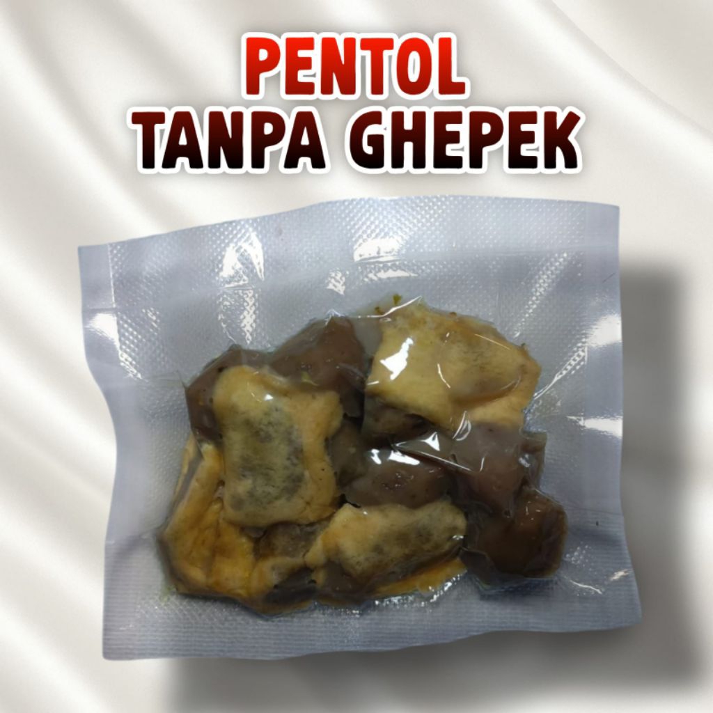 

Pentol Tanpa ghepek isi 20 biji Has ambunten Rasa ikan