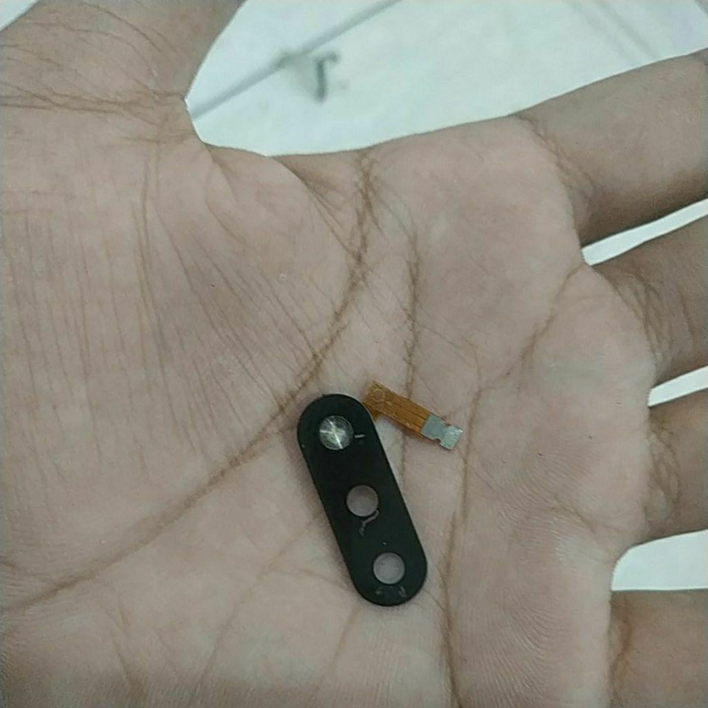 kaca kamera plus flexible flash bekas Samsung a015f