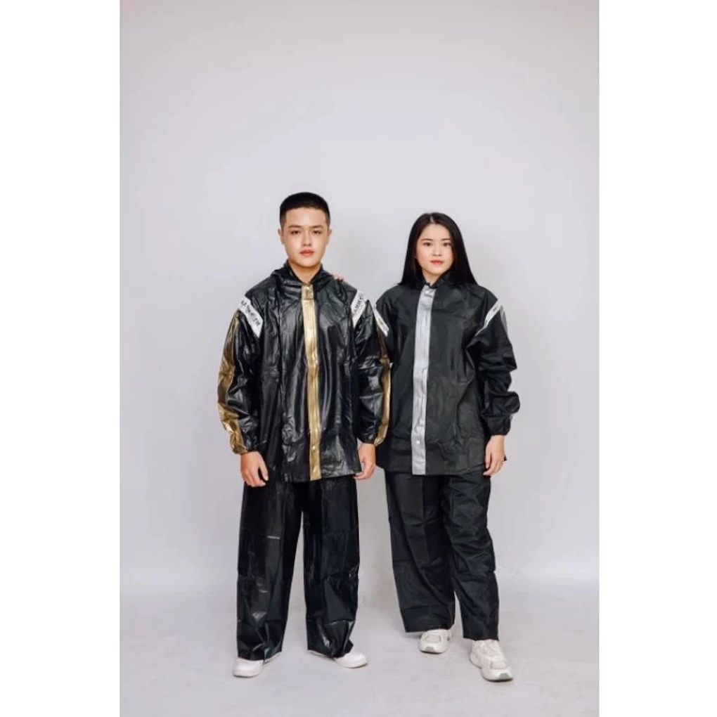 Jas hujan Hunter Jaket celana Mammoth