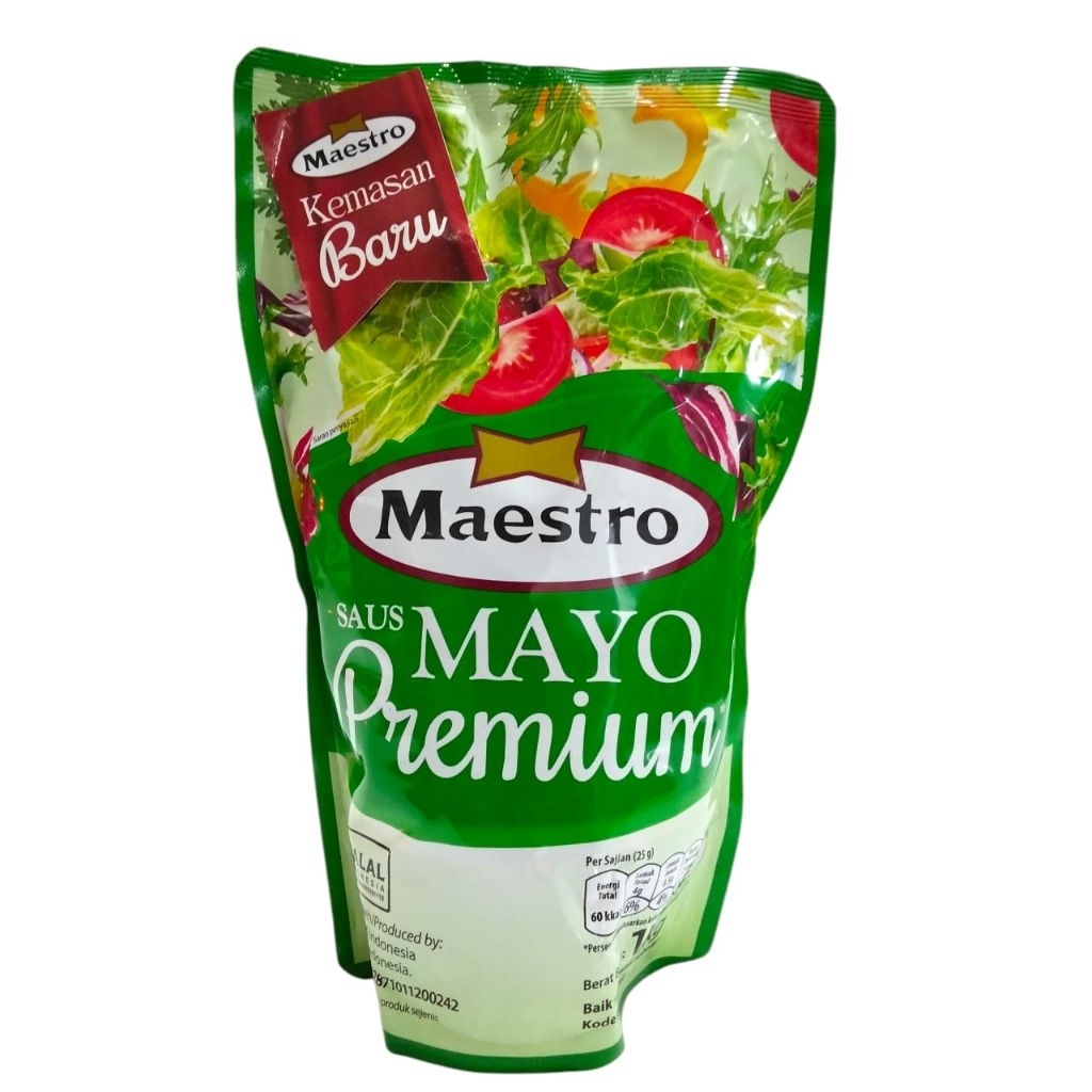 

mayonaise maestro 1 kg murceu dan enak