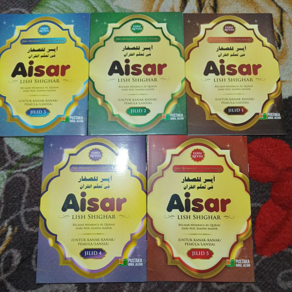 Aisar Lish Shighar jilid 1- 5 (harga 1 jilid)