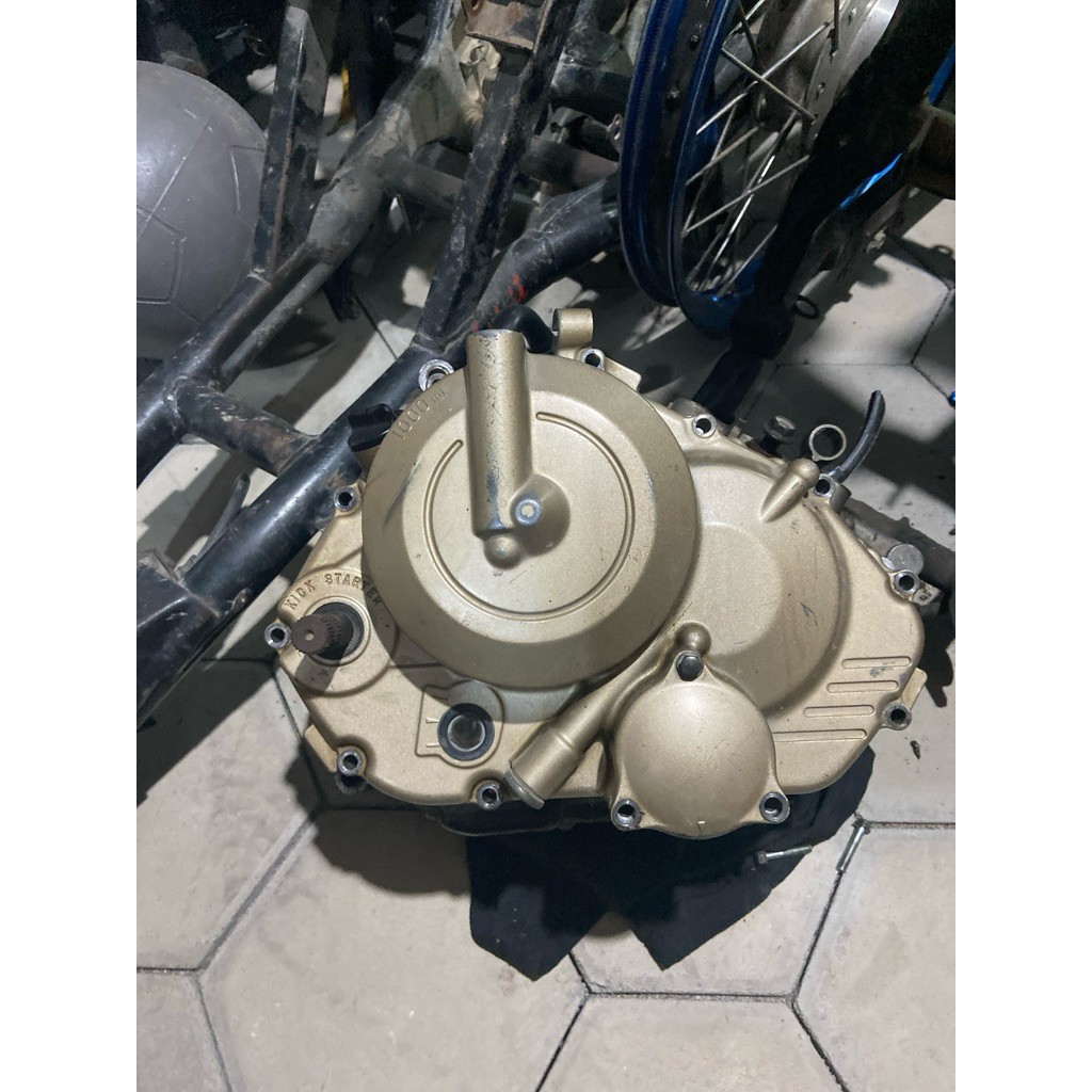 Blok kopling satria fu karbu