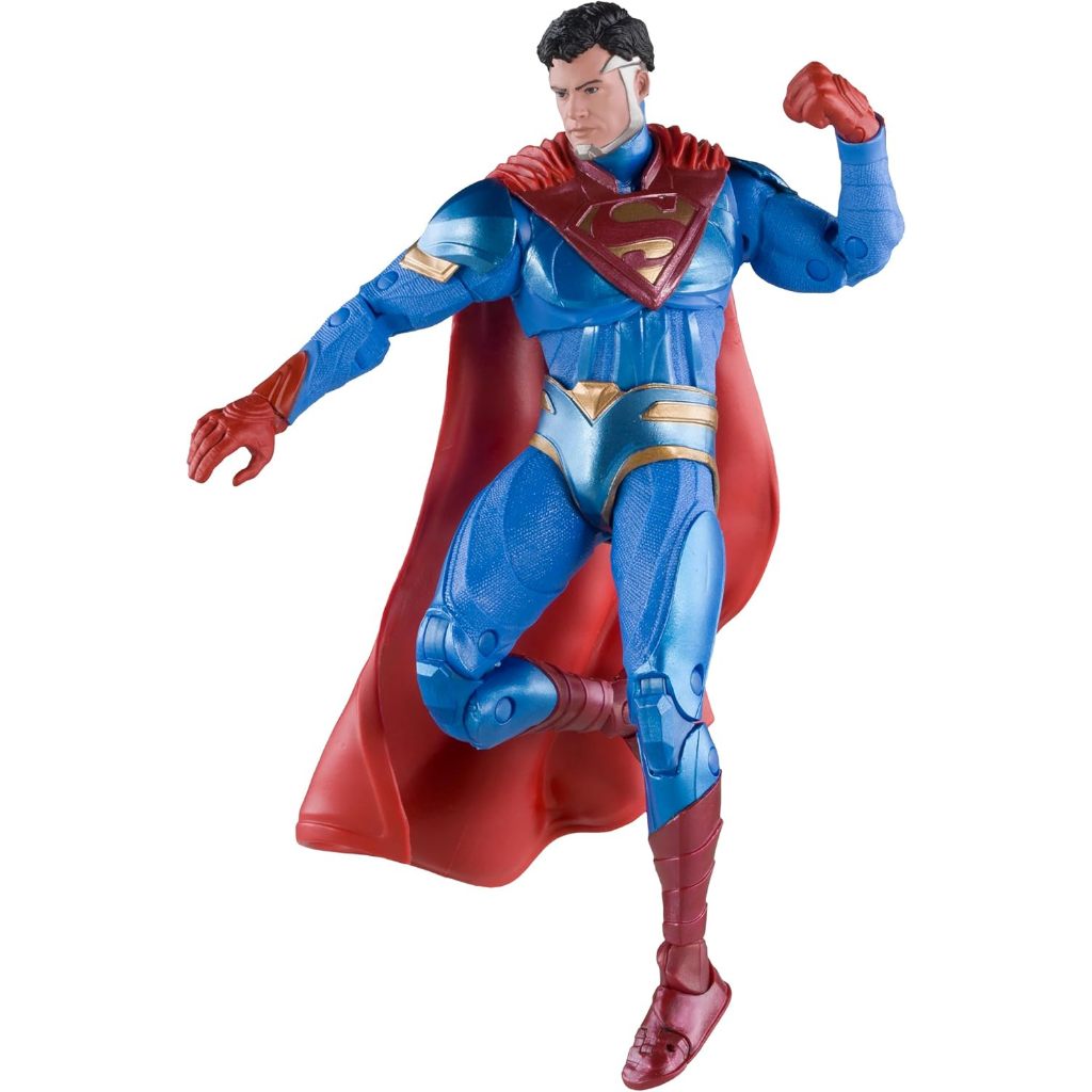 SALE McFarlane Toys - DC Multiverse Superman (Injustice 2) 7in Action Figure [Kode 1Kode 2Kode 3Kode