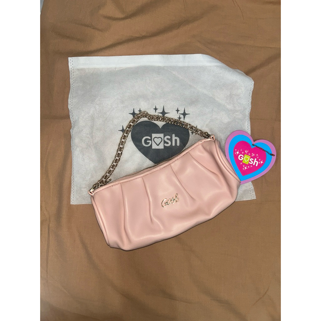 GOSH SHOULDER BAG | PINK