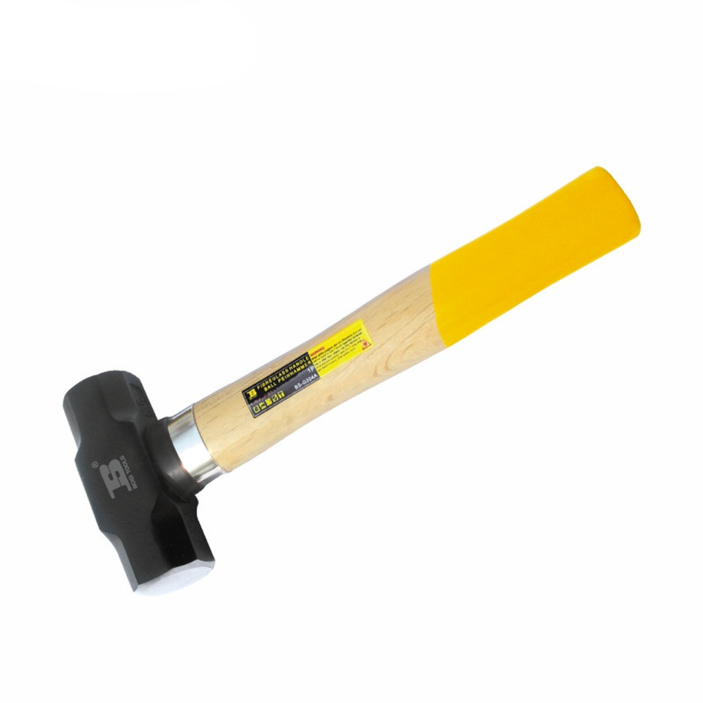 Palu Besi Octagonal 4LB – Gagang 400mm