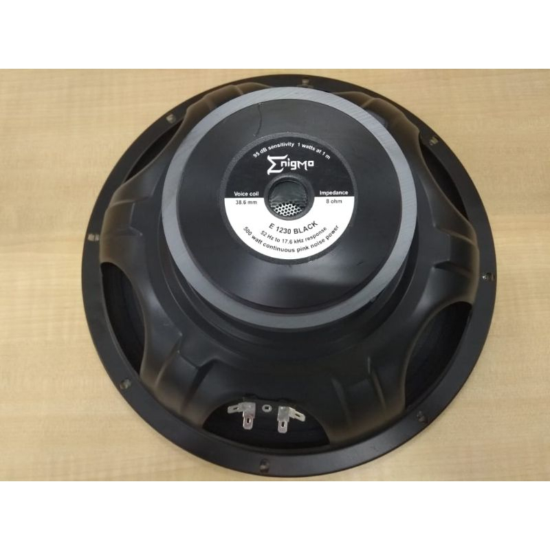 speaker spiker ENIGMA 12" E 1230 BLACK