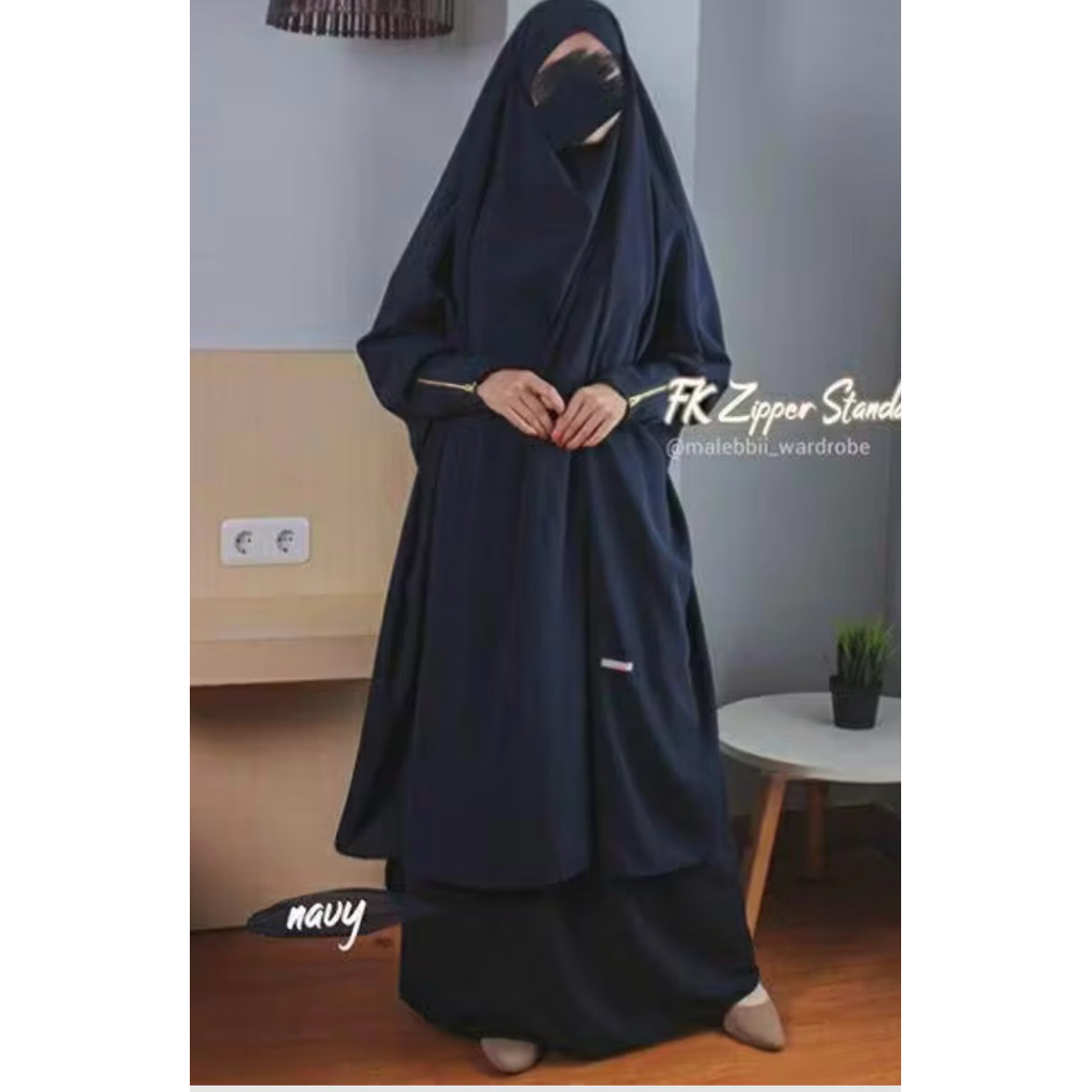 preloved set Fk Zipper Standart