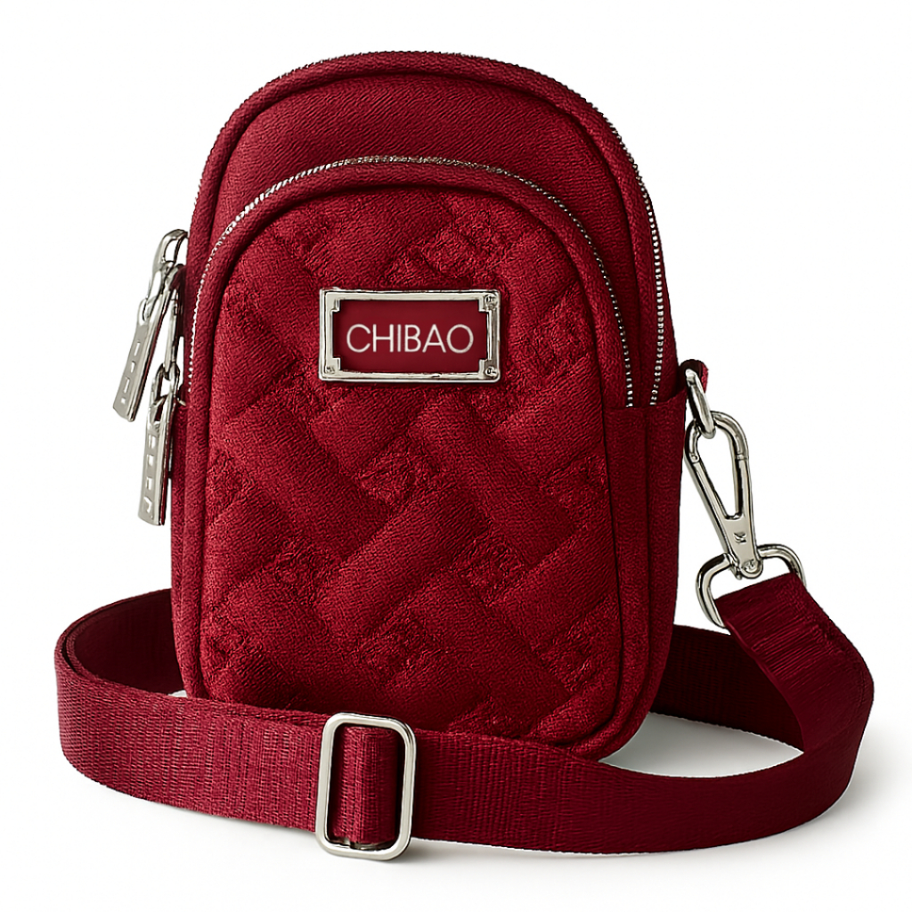 CHIBAO - Tas Selempang CB8182-22-30#(KANVAS)