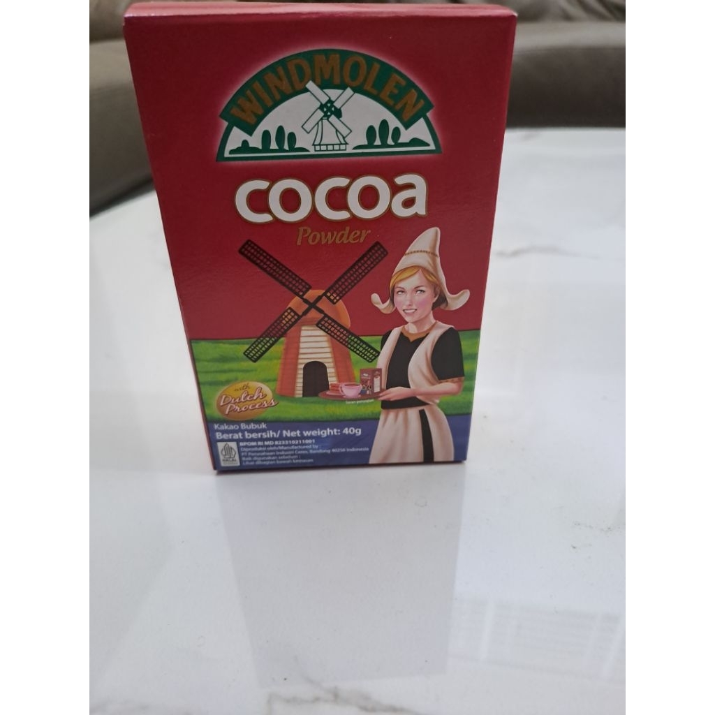 

Windmolen Cocoa Powder 40g