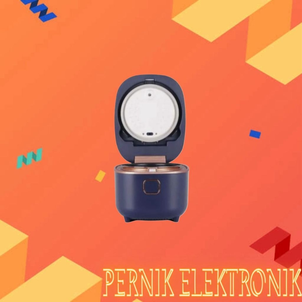 SHARP KS-DT07-BL mini Digital Rice Cooker 0.7L - Blue