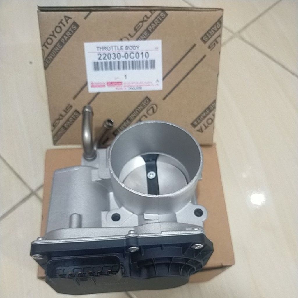 THROTTLE BODY TOYOTA INNOVA INOVA BENSIN