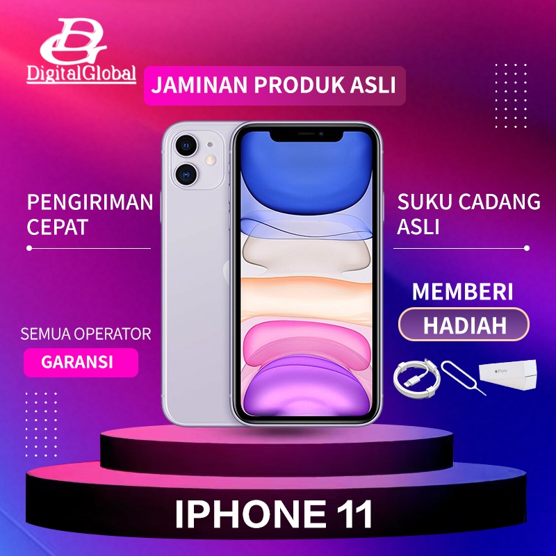 iPhone  11 Second Original 64GB/128GB/256GB
