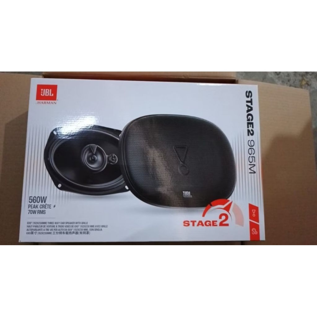 Speaker Oval JBL Stage2 965M